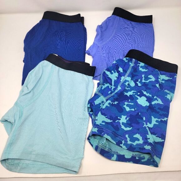 NEW MeUndies Lot of 4 Boxer Briefs/trunks Underwear Mens Size Small - Picture 1 of 5